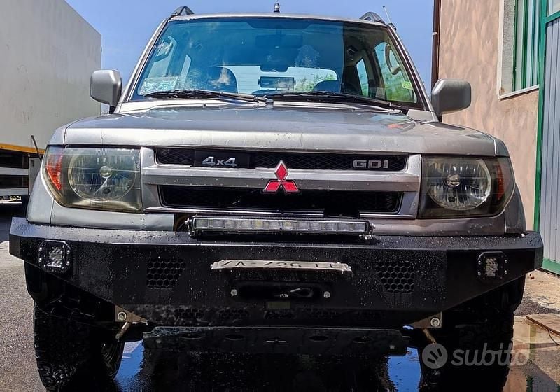 Occasion Mitsubishi Pajero 120 ch (88 kW) 2000 SUV