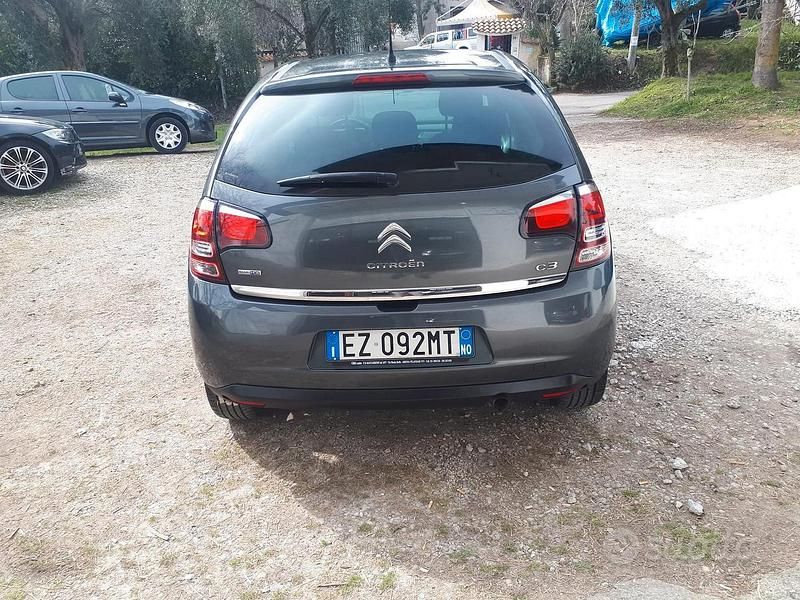 Usata Citroën C3 75 CV (55 kW) 2015 Grigio Utilitaria