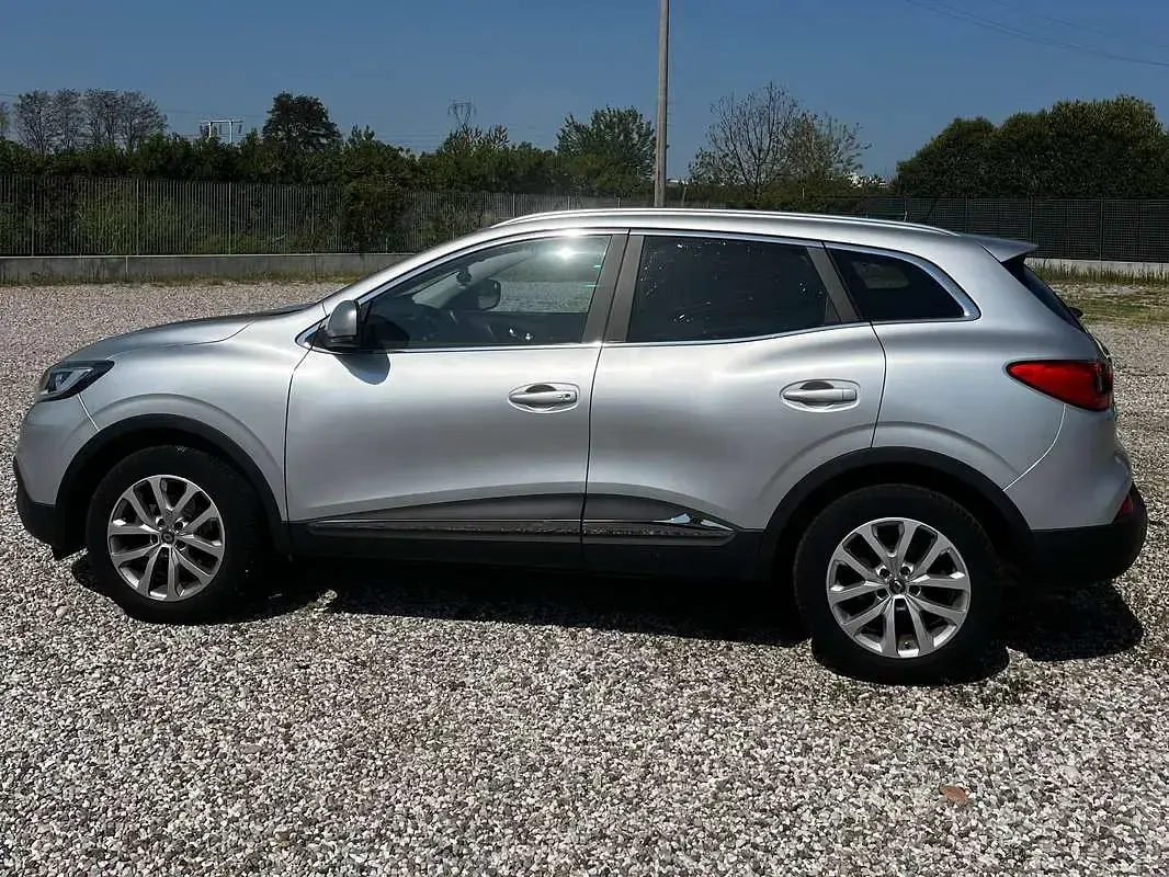 Usata Renault Kadjar Zen 110 CV (80 kW) 2016 Argento SUV