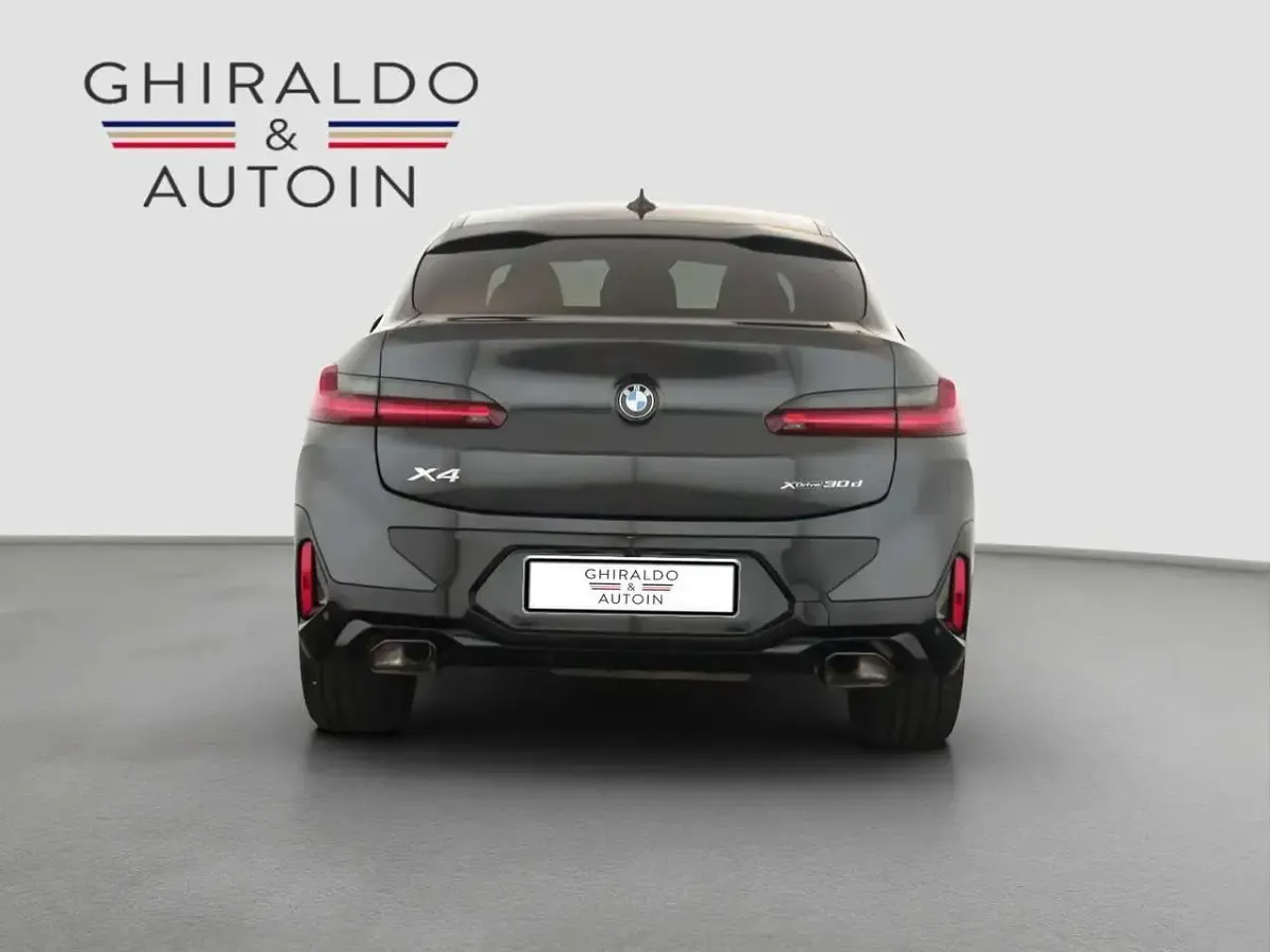 Usata BMW X4 M Sport 286 CV (210 kW) 2024 Nero SUV