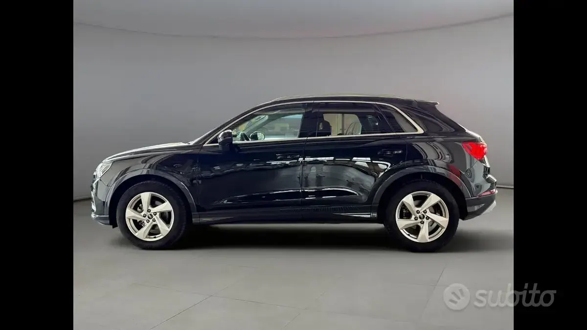 Usata Audi Q3 Advanced 150 CV (110 kW) 2025 Nero SUV