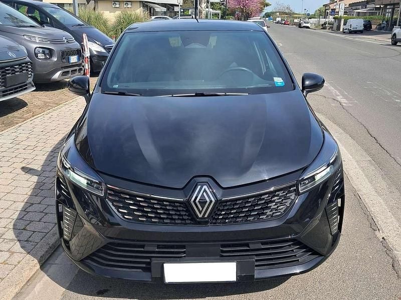 Usata Renault Clio V Techno 91 CV (66 kW) 2025 Nero Berlina