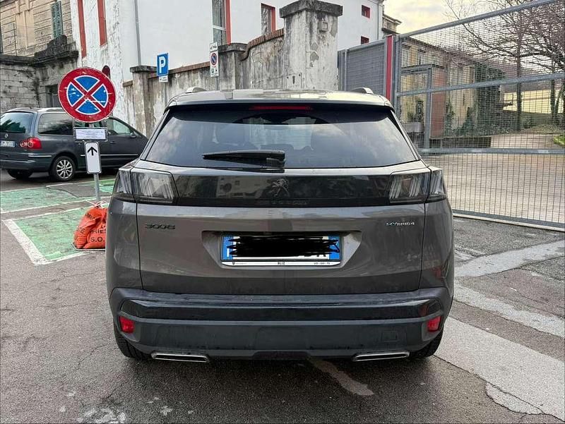 Usata Peugeot 3008 GT 311 CV (228 kW) 2022 Nero SUV