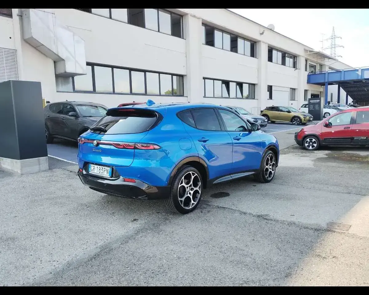 Usata Alfa Romeo Tonale Veloce 160 CV (117 kW) 2023 Blu SUV