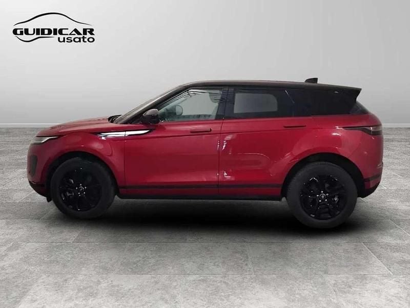 Usata Land Rover Range Rover evoque SE 163 CV (119 kW) 2021 Bordeaux SUV