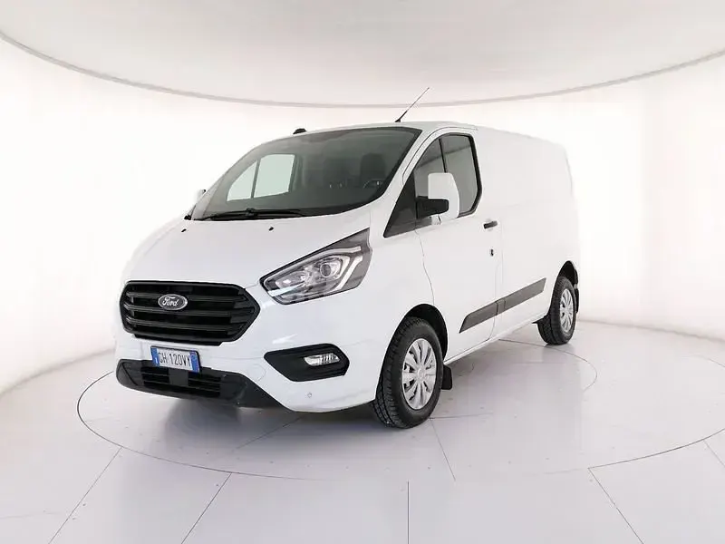 Usata Ford Transit Custom Trend 131 CV (96 kW) 2021 Bianco Furgone