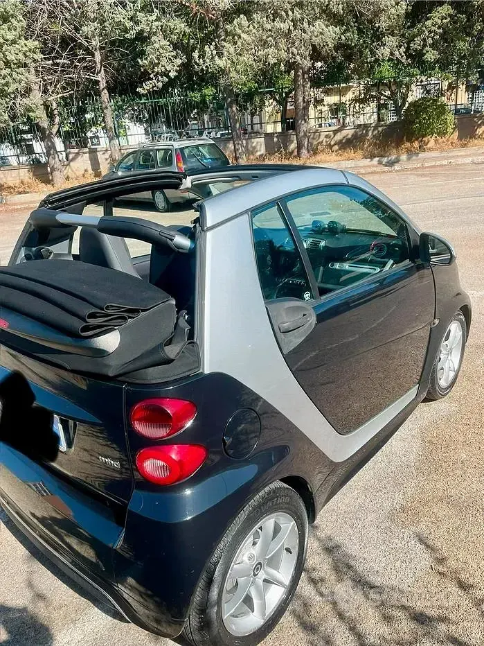 Usata Smart ForTwo Cabrio 71 CV (52 kW) 2013 Nero Cabrio