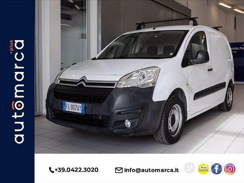 Usata Citroën Berlingo 100 CV (73 kW) 2018 Bianco Monovolume
