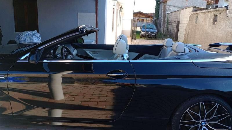 Usata BMW 640 Cabriolet 313 CV (230 kW) 2013 Cabrio