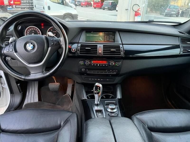 Usata BMW X6 Efficient Dynamics 286 CV (210 kW) 2008 Bianco SUV