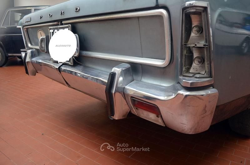 Usata Ford Taunus 75 CV (55 kW) 1970 Grigio Berlina