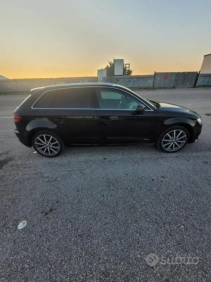 Usata Audi A3 116 CV (85 kW) 2022 Nero Berlina
