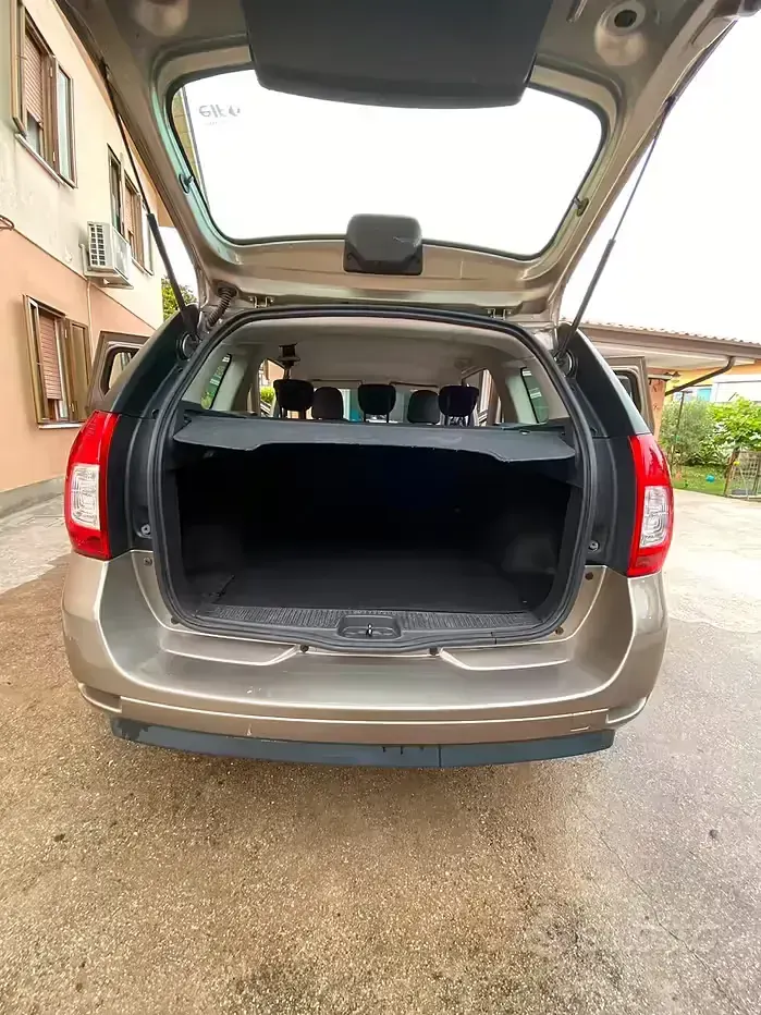 Usata Dacia Logan MCV 75 CV (55 kW) 2014 Station wagon