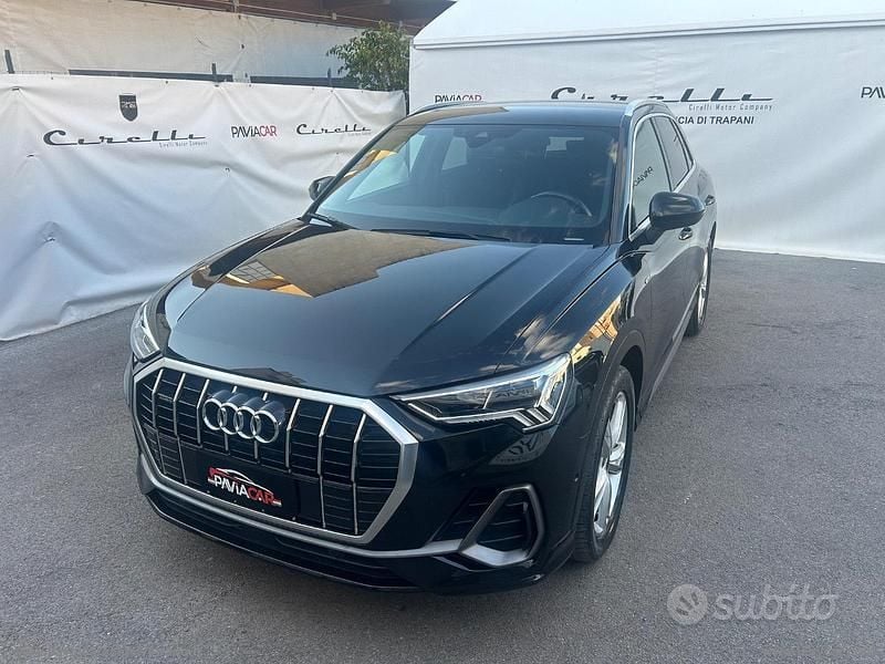 Usata Audi Q3 S-Line 200 CV (147 kW) 2022 Nero SUV