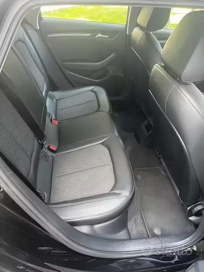 Usata Audi A3 Ambiente 150 CV (110 kW) 2016 Nero Berlina
