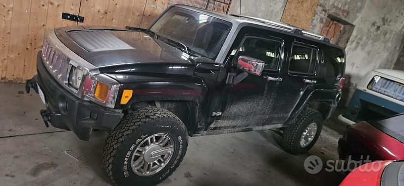 Usata Hummer H3 2006 Nero SUV