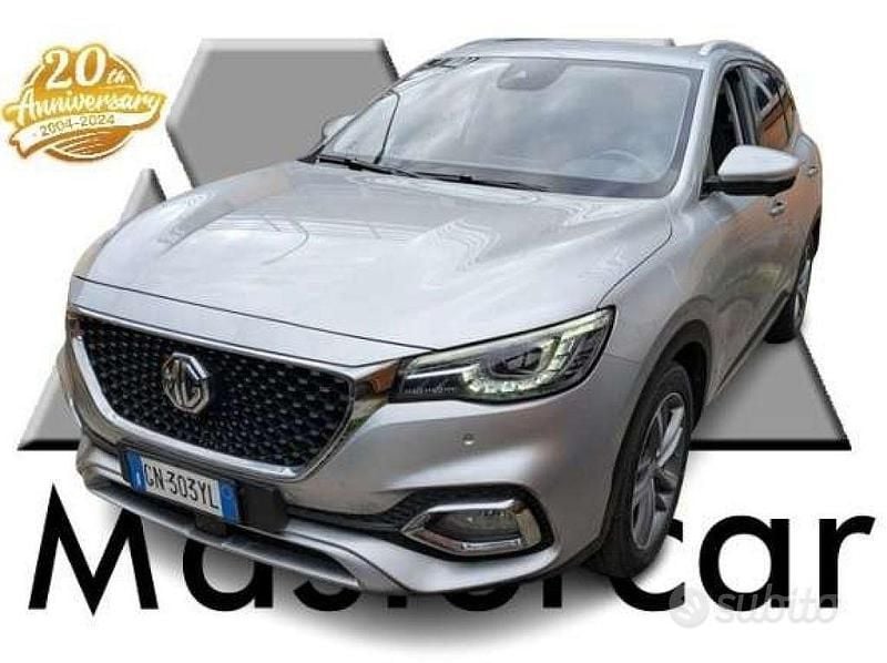 Usata MG EHS Luxury 162 CV (119 kW) 2023 Grigio SUV
