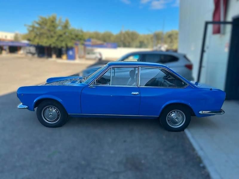 Usata Fiat Coupé 88 CV (64 kW) 1968 Blu Coupé