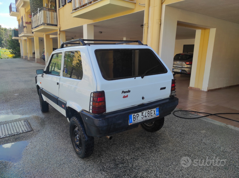 Usato 1993 Fiat Panda 4x4 Benzin (4.300 €)