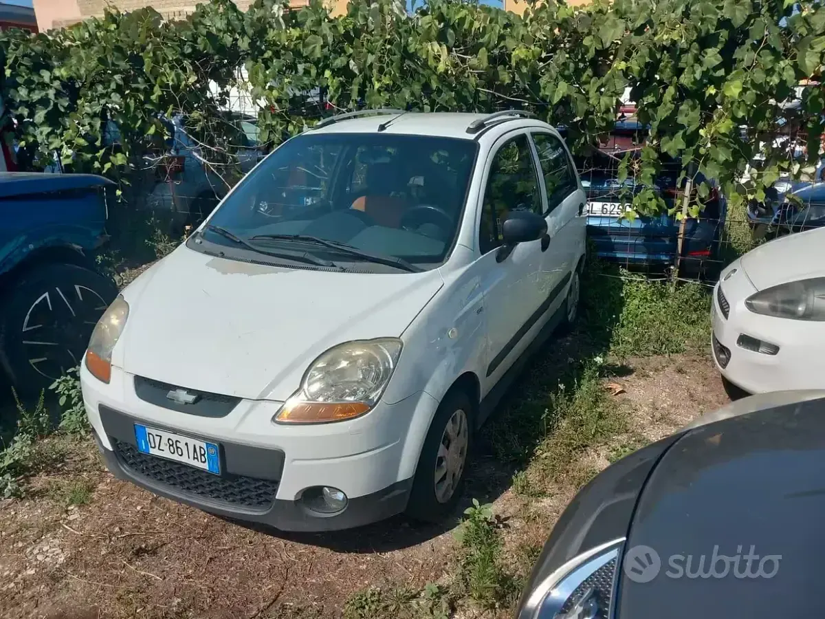 Usata Chevrolet Matiz SE 52 CV (38 kW) 2009 Utilitaria