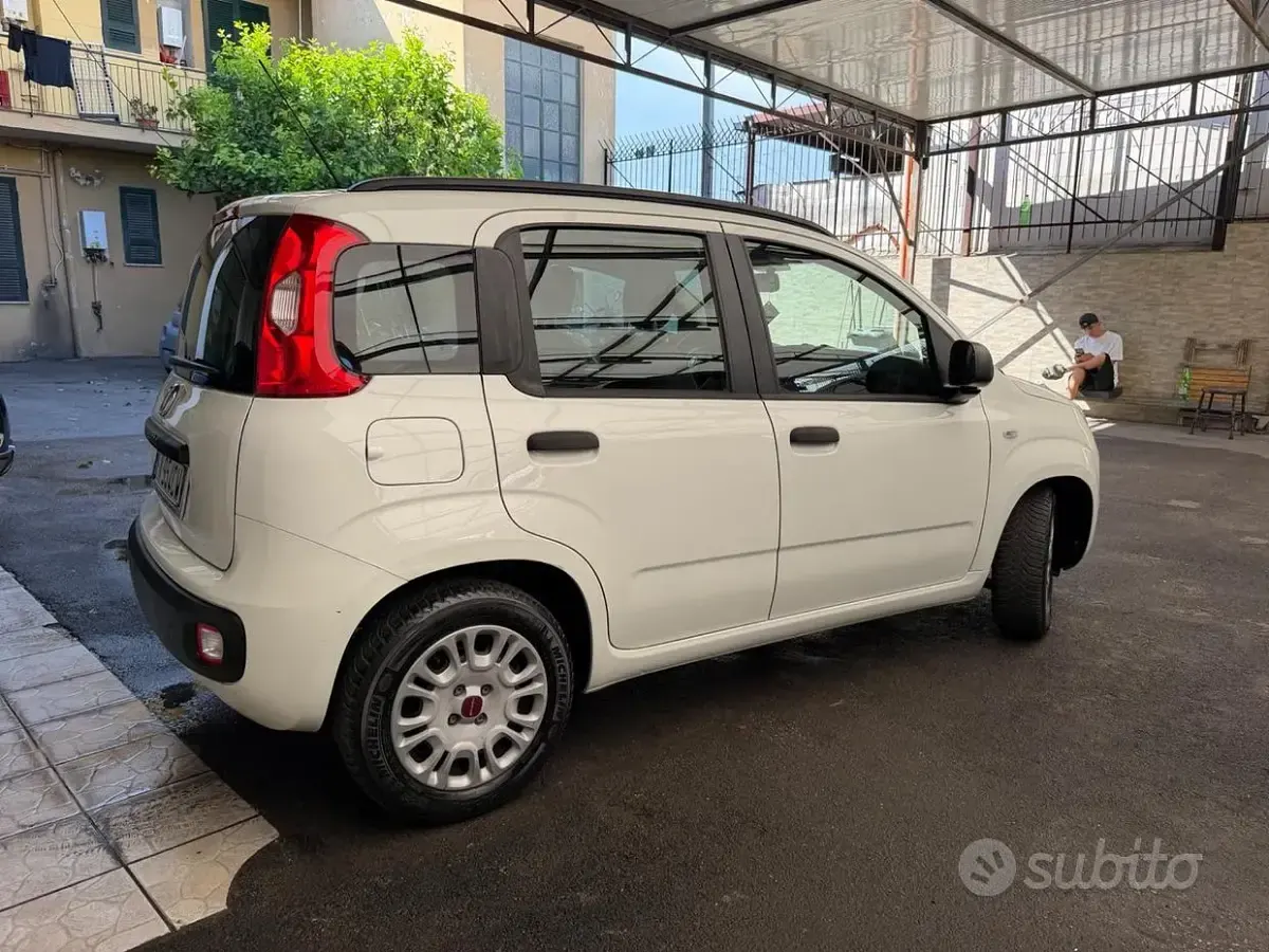Usata Fiat Panda 95 CV (69 kW) 2018 Bianco Utilitaria