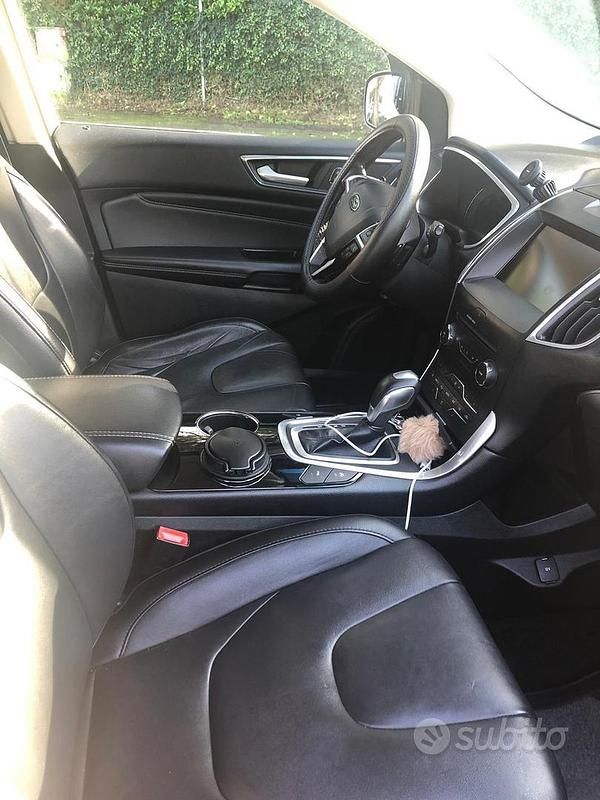 Usata Ford Edge 180 CV (132 kW) 2016 Nero SUV