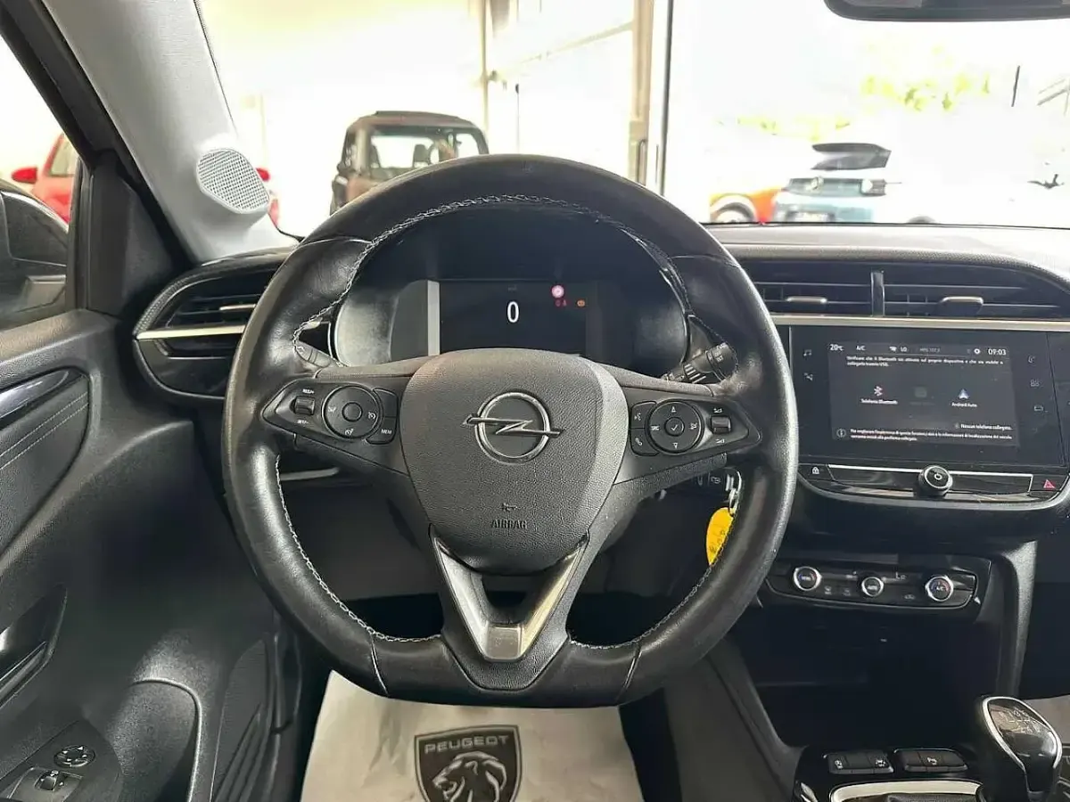 Usata Opel Corsa Elegance 101 CV (74 kW) 2021 Grigio Utilitaria