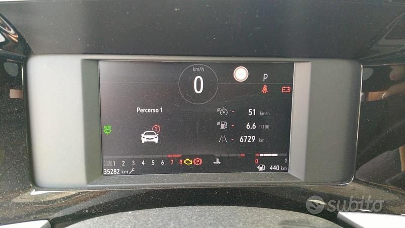 Usata Opel Mokka Edition 131 CV (96 kW) 2023 Verde SUV