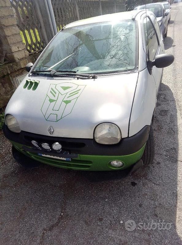 Usata Renault Twingo 2006 Grigio Utilitaria