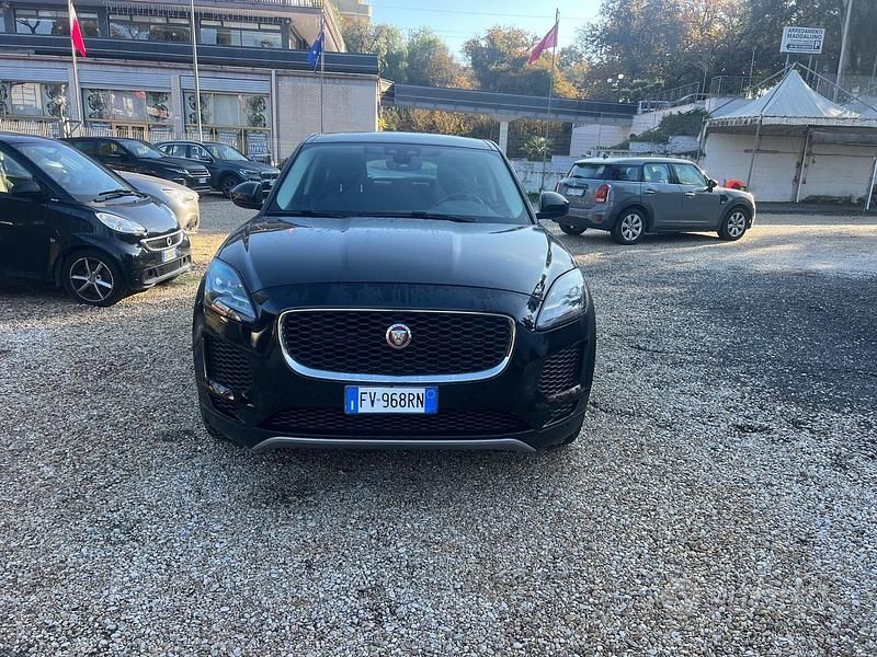 Usata Jaguar E-Pace 150 CV (110 kW) 2019 Nero SUV