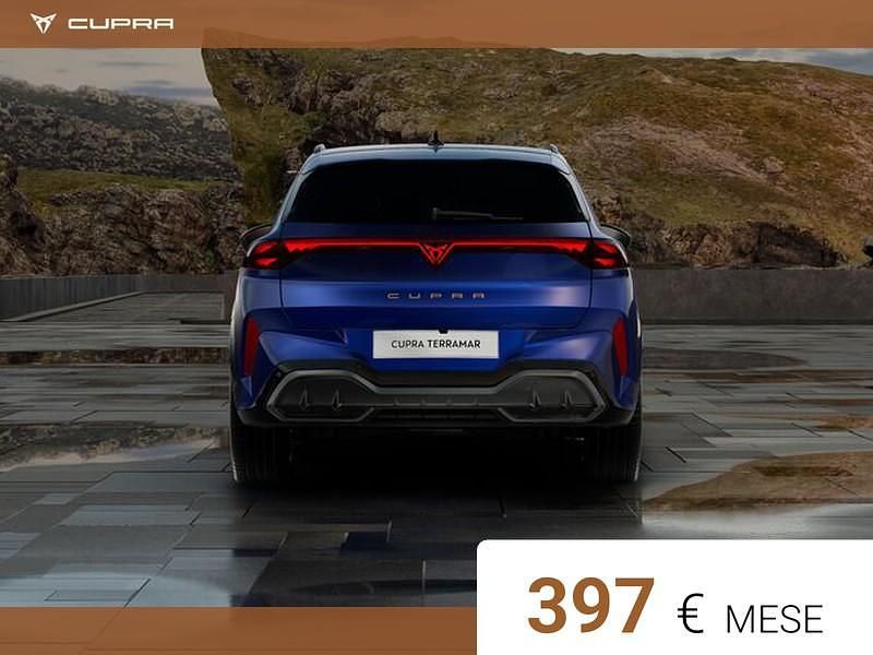Nuova Cupra Terramar 204 CV (150 kW) 2026 Blu cosmo SUV