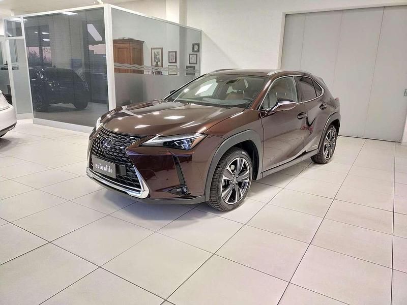 Usata Lexus UX 250h Luxury Line 184 CV (135 kW) 2021 Bronzo SUV