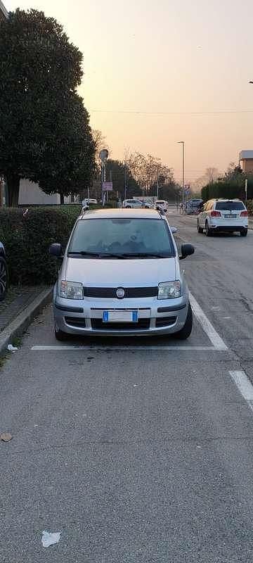 Usata Fiat Panda 69 CV (50 kW) 2013 Argento Utilitaria