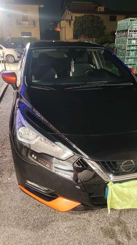 Begagnad Nissan Micra Tekna 90 HK (66 kW) 2019 Sedan