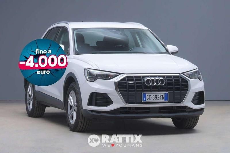 Bianco Usata 2020 Audi Q3 Business SUV | 28.454 € (Buon prezzo) - Immagine 1/4