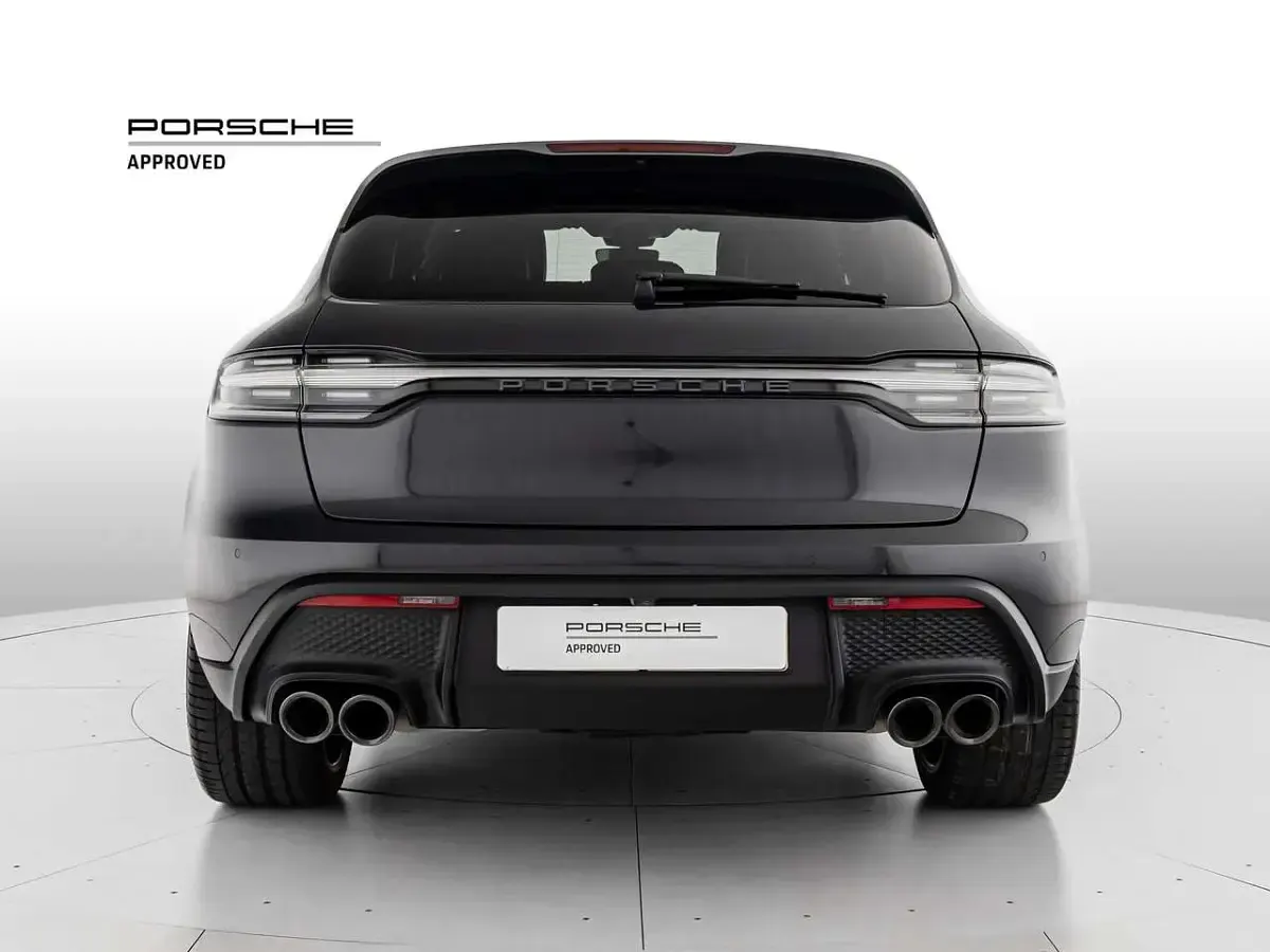 Usata Porsche Macan 265 CV (194 kW) 2022 Grigio SUV