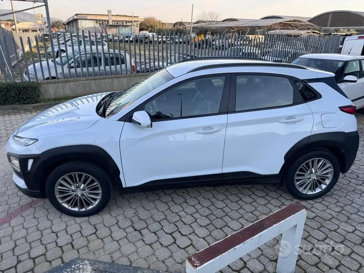 Occasion Hyundai Kona Style 116 ch (85 kW) 2019 Blanc SUV
