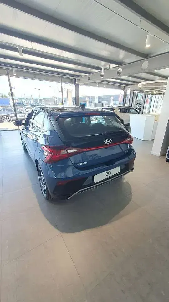 Nuova Hyundai i20 90 CV (66 kW) 2026 Blu/azzurro Utilitaria