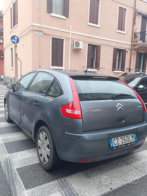 Brugt Citroën C4 88 HK (64 kW) 2006 Blå Sedan