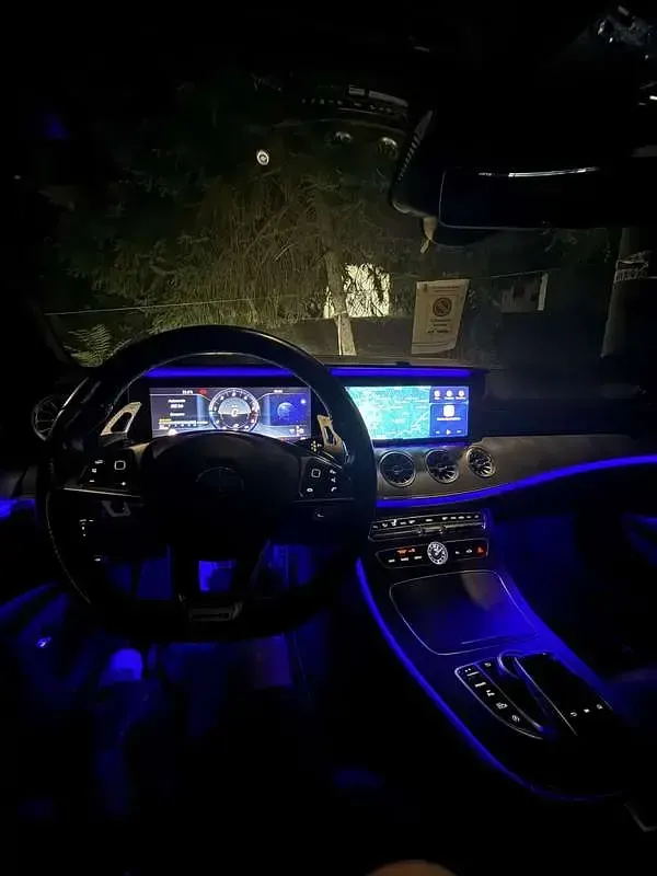 Usata Mercedes E220 Premium Plus 194 CV (142 kW) 2017 Coupé