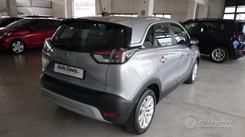 Usata Opel Crossland X Elegance 83 CV (61 kW) 2021 Grigio SUV