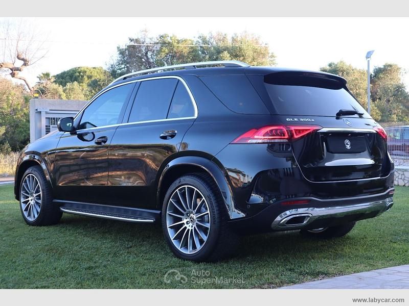 Usata Mercedes GLE300 Premium Plus 245 CV (180 kW) 2021 Nero SUV