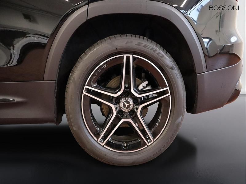 Ny Mercedes GLB180 AMG Line Premium 136 HK (100 kW) 2026 Svart SUV