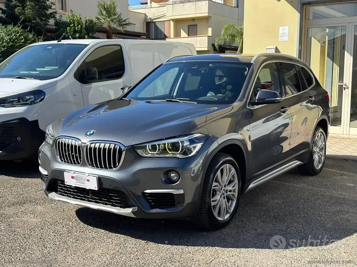 Usata BMW X1 xLine 150 CV (110 kW) 2019 Grigio SUV