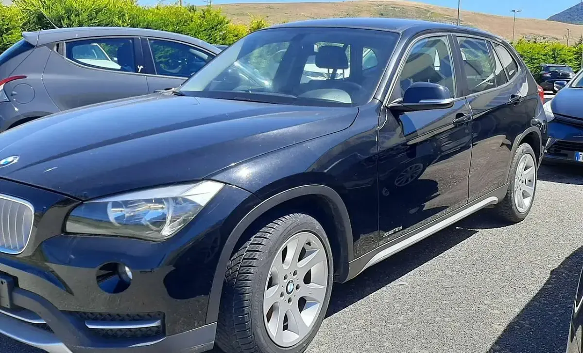 Usata BMW X1 xLine 143 CV (105 kW) 2013 Nero SUV