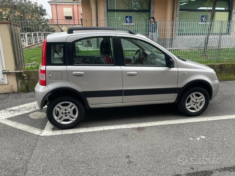 Usata Fiat Panda 4x4 60 CV (44 kW) 2004 Grigio Utilitaria