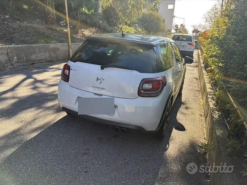Usata Citroën DS3 2011 Bianco Utilitaria