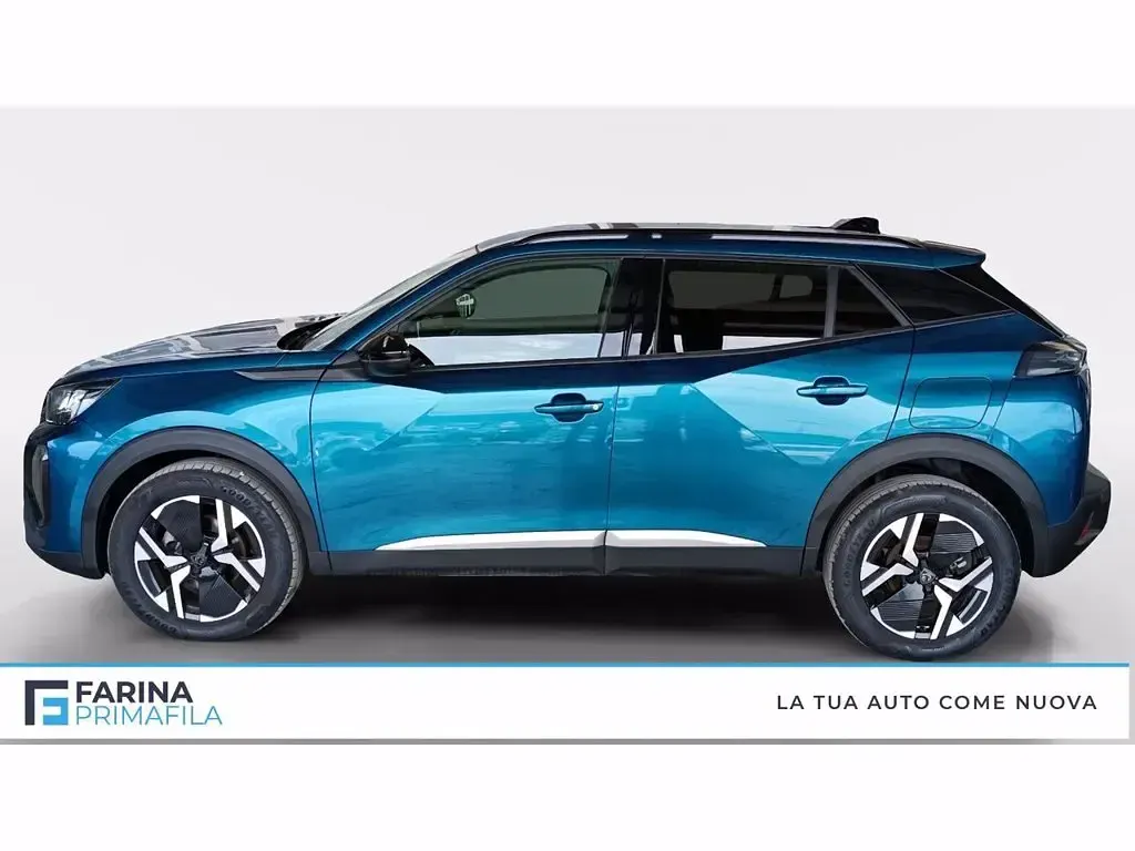 Usata Peugeot 2008 Allure 101 CV (74 kW) 2025 Blu SUV