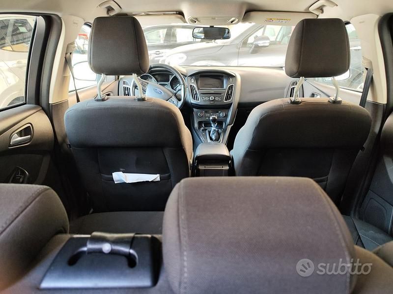Brugt Ford Focus Business Edition 120 HK (88 kW) 2017 Grå Sedan