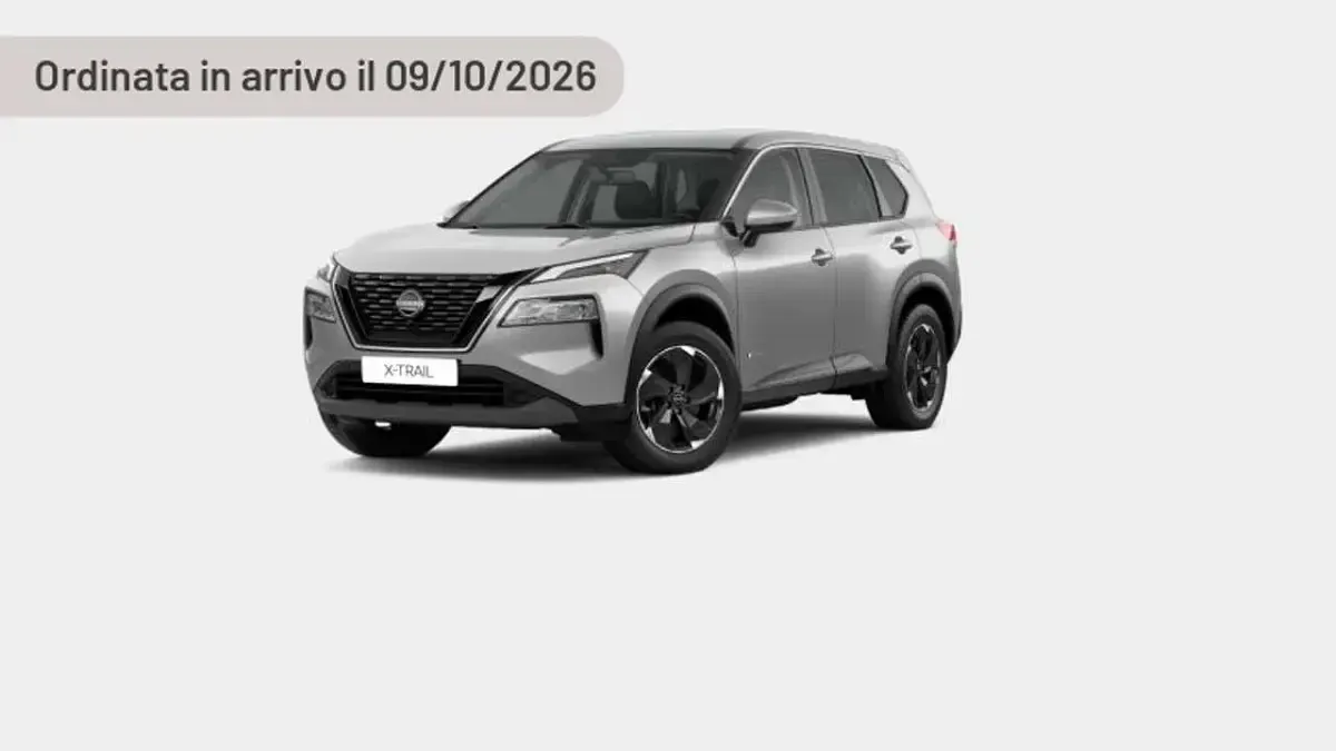 Begagnad Nissan X-Trail Acenta 163 HK (119 kW) 2024 Silver SUV